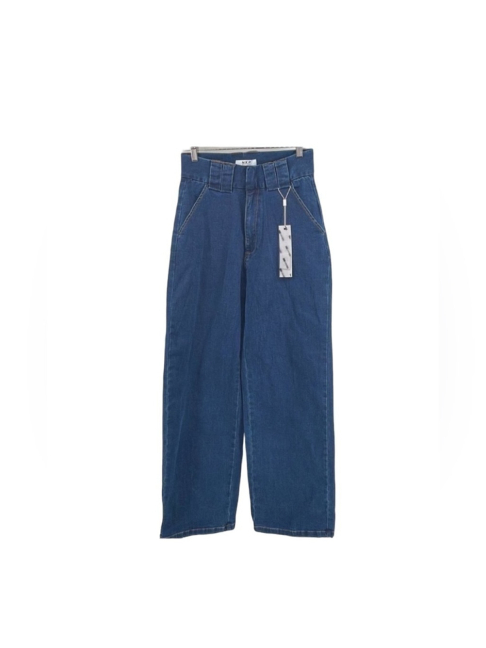 Revolve NXP Nena & Pasadena highrise wide leg pant parachute pants NWT sz 6